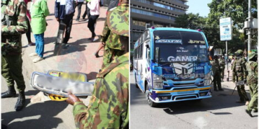 Police Tow Matatus, Remove Plates as CBD Protests Snarl Traffic