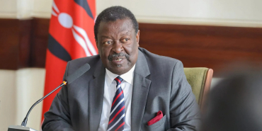 Mudavadi: Kenya Will Not Take Sides in Middle East Conflict