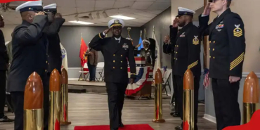Kenyan-Born Dan Korir Promoted to Chief Warrant Officer in the US Navy