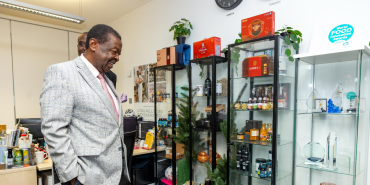 Mudavadi Tours Diaspora-led Food Innovation Centre in the UK