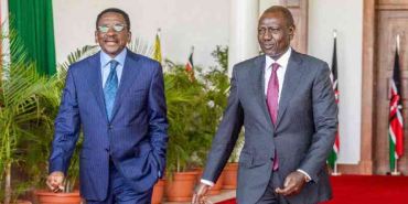 Orengo Defends State House Visit, Cites Duty to Siaya Residents