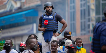 Larry Madowo Awarded Human Rights Defender of the Year