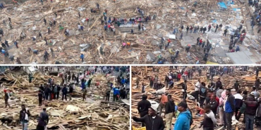 Outrage as Nairobi County Demolishes Parts of Gikomba Market