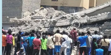 Rescue Teams Respond After Building Collapses in Shauri Moyo