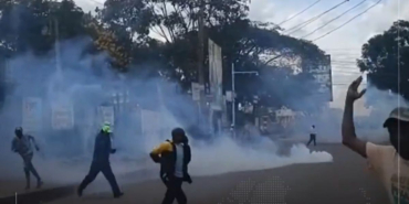 Kalonzo Musyoka Claims Assassination Attempt After Police Target Opposition Convoy in Kikuyu