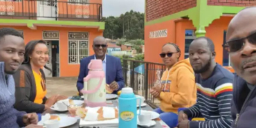 Benard Wanjohi: Kenyan Entrepreneur Who Grew a Side Hustle into a Hotel Abroad