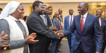 “Mumeskia Power?” Ruto’s Joke Delights Diaspora Crowd in Italy