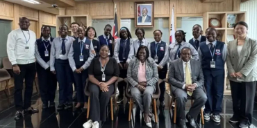 Kenyan Students Visit Embassy in Seoul to Explore Study Opportunities