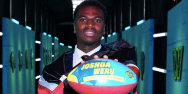 Kenyan Rugby Star Joshua Weru Signs with Philadelphia Eagles