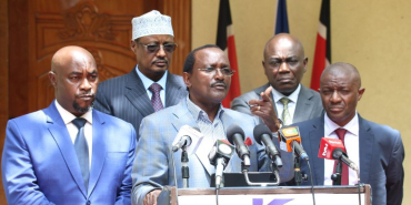 Kalonzo Appeals for Peace After Seven Killed in Kitui