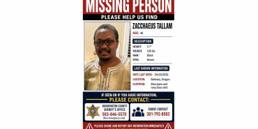 Kenyan Reported Missing in Bethany, Oregon