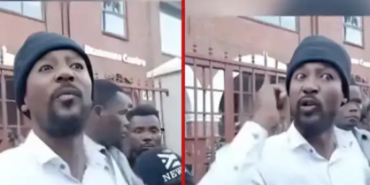 Viral Video Shows Kenyan Man Cornered by Locals in South Africa