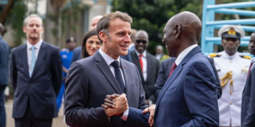 Macron’s Kenya Visit Overshadowed by Gachagua’s Ksh7 Billion Road Project Claims