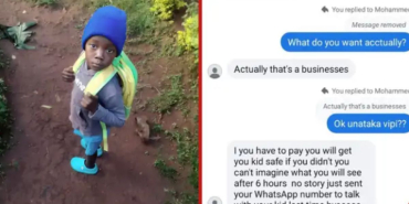 Kenyan Woman in Saudi Arabia Mourns Child Killed During Kidnapping