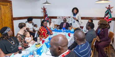 PS Korir Sing’Oei Meets Kenyan Diaspora in the Czech Republic