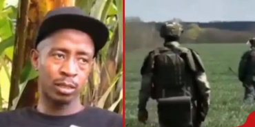 Kenyan Soldier in Russia Shoots Himself Twice to Escape War