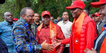 Uhuru Warns Kenya Against Return of Tribal Politics Ahead of 2027 Polls