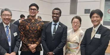 Kenyan Diplomat John Masila Named Valedictorian at Japan Language Institute