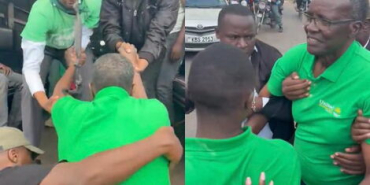 Former Chief Justice David Maraga Arrested During Nairobi National Park Protest