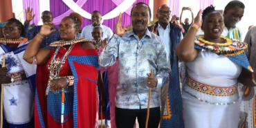 'Hands Off Gachagua': Kalonzo Warns Government Against Opposition Crackdown