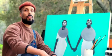 How Kenyan-German Artist Kipkemoi Henke Is Making His Mark in Los Angeles