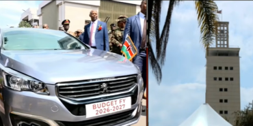 Mbadi Makes Grand Entrance to Parliament in a Customised Car