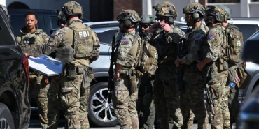 Hostage-taker Shot Dead by FBI After Standoff at California Bank