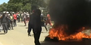 Two Dead as Violent Protests Erupt Over US-Funded Ebola Facility in Nanyuki