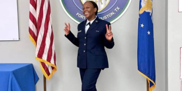 Kenyan Youtuber Shiko Hope Graduates From US Air Force Medical Programme