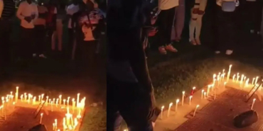 Kenyans in Dubai Hold Candlelight Vigil for Malon Kiptarus and Collins