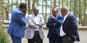 Opposition Split Deepens as Muturi Endorses Kalonzo for 2027 Race