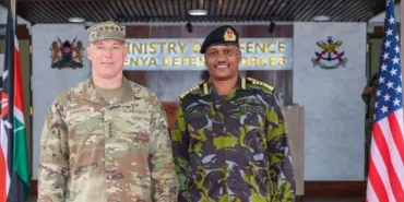 Kenya, US Hold Defence Talks to Strengthen KDF Capabilities
