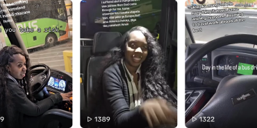 Baltimore-Based Kenyan Woman's Journey as a Bus Driver in the US Goes Viral on TikTok