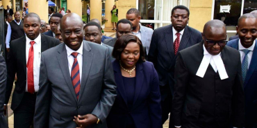 Senate Challenges Sh50 Million Award to Gachagua Over Impeachment Hearing