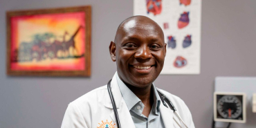 Kenyan-Born Doctor Opens US Clinic to Help Underserved Patients in Washington