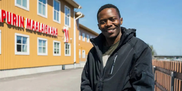 From Siaya to Finland: How Brian Obako Built a Career Abroad