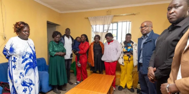 PS Omollo Calls for Calm at Elvis ‘Beast’ Otieno Burial