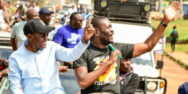 Sifuna Seeks Oparanya’s Blessing as Linda Mwananchi Steps Up 2027 Campaign