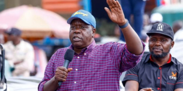 Matiang'i Claims Homa Bay Goons Were Mobilised With Ruto's Knowledge