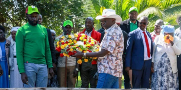 Gachagua Pledges to Build Mausoleum for Late MP Johana Ng’eno
