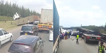 Several Feared Dead in Multiple-Vehicle Crash at Salgaa Along Nakuru–Eldoret Highway