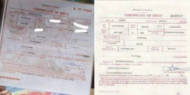 Huduma Kenya Explains When You Can Change Your Child’s Name on Birth Certificate
