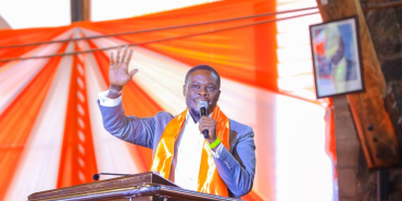 Sakaja Admits Pressure to Quit UDA for ODM, Says Decision Is Not Made
