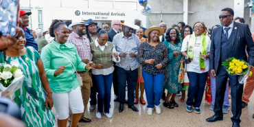 Gachagua Arrives in the US for 50-Day Tour to Meet Kenyans 