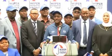 Kalonzo Revamps Wiper Leadership, Appoints Mohamed Ali Deputy Leader