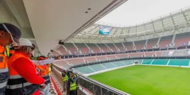 Raila Odinga International Stadium Reaches 93% Completion Ahead of AFCON 2027