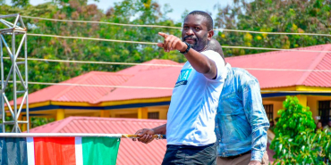 Sifuna Leads Linda Mwananchi Rallies in Busia as 2027 Politics Intensify