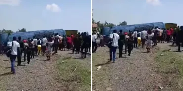 TUM Students Feared Dead After University Bus Overturns on Kisumu–Awasi Highway