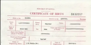 Huduma Kenya Explains Why Birth Certificates Must Be Processed in County of Birth