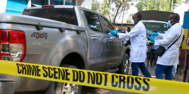 Standard Editor Alex Kiprotich Records Statement Over Alleged Abduction